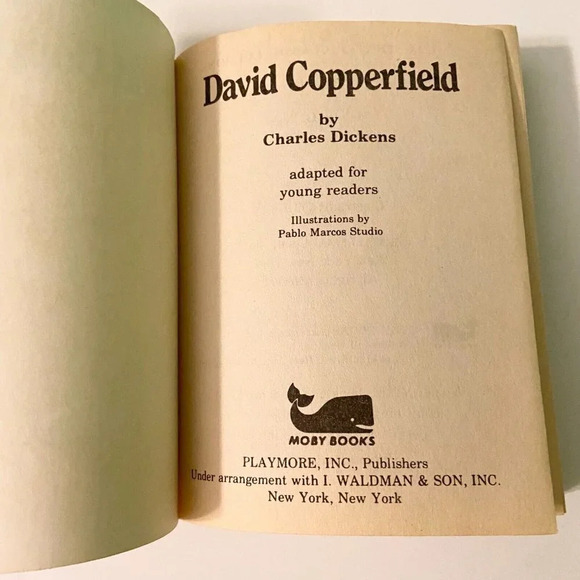 Vintage 1979  David Copperfield by Charles Dickens Illustrated Classic Edition - Picture 7 of 16